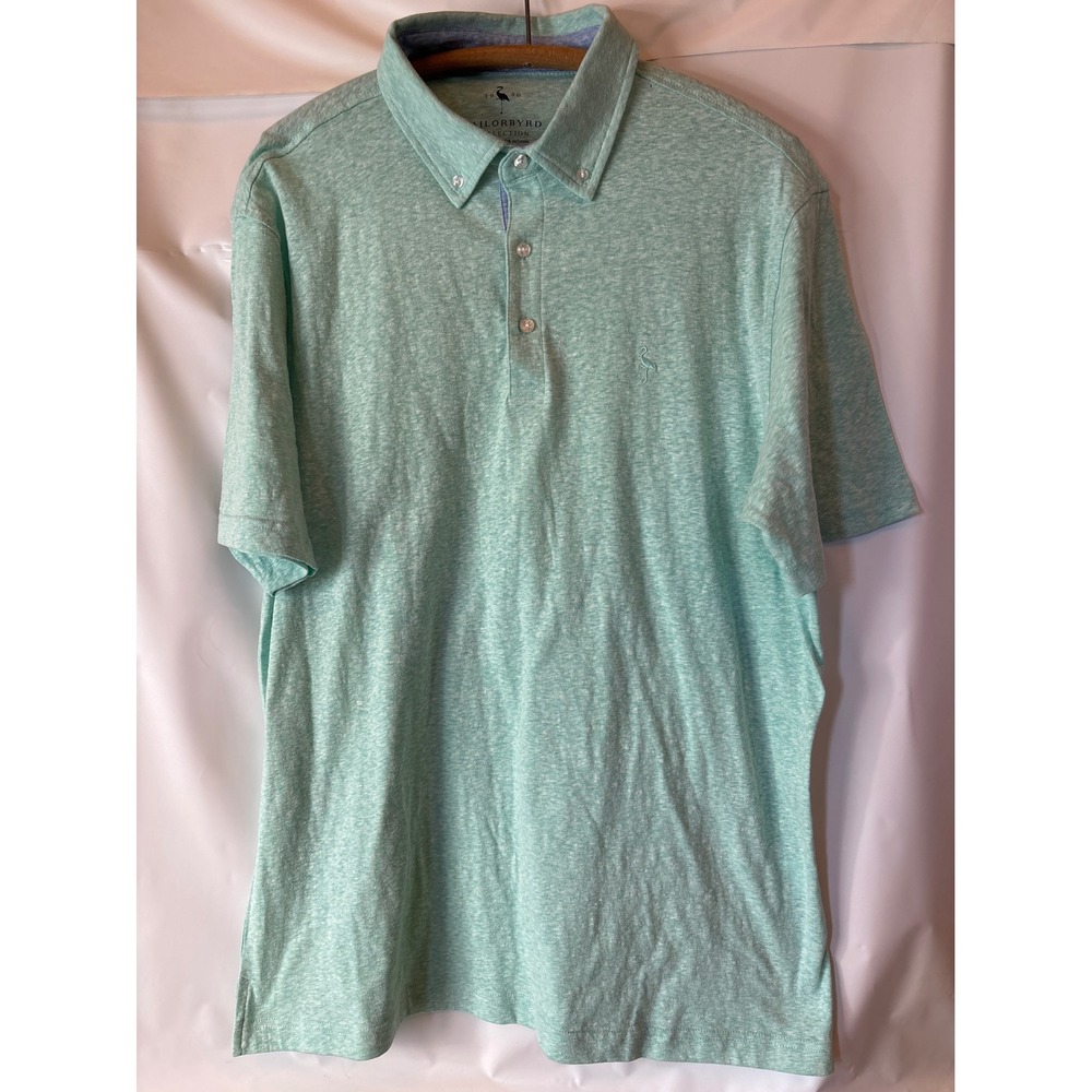 Tailorbyrd Collection Polo Shirt Button Down Short Sleeve Casual‎ XX Large